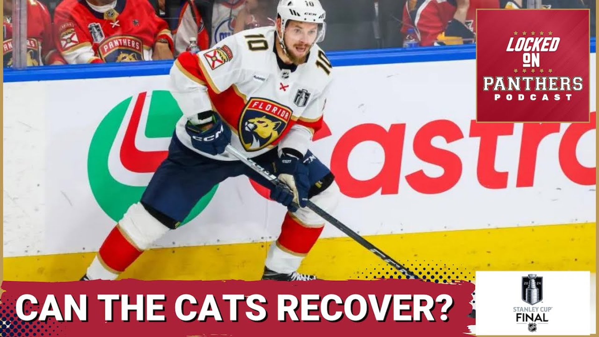 The Panthers have now lost three straight after going up 3-0 in the Stanley Cup Final. How do the Panthers recover?