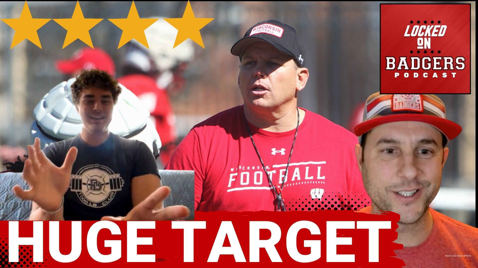 MASSIVE RECRUIT: '26 4* Leo Delaney talks recruiting and his relationship with the Wisconsin Badgers