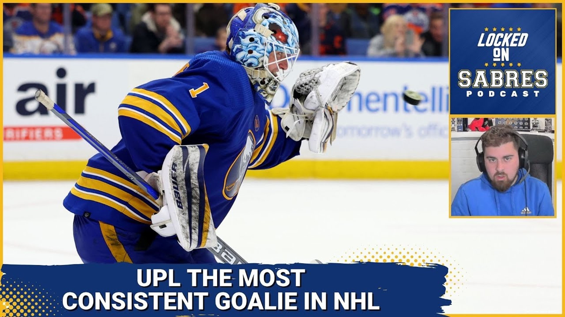 Luukkonen the most consistent goaltender in the NHL
