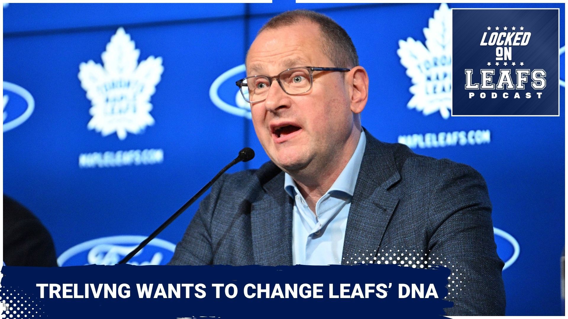 We finally got to hear from Toronto Maple Leafs GM Brad Treliving, and his comments have left people wondering what he has in store for the team going forward.