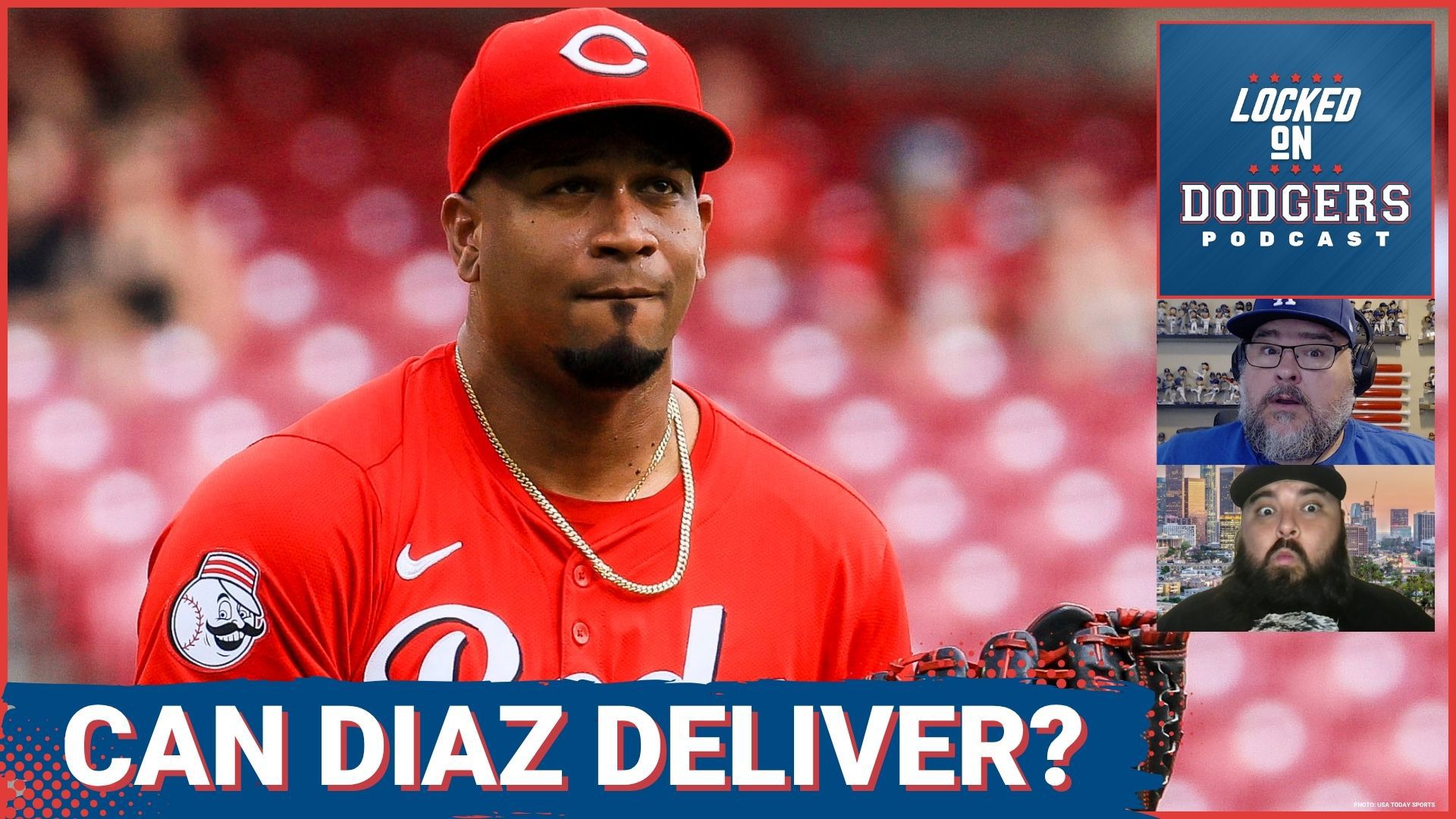 Explore the Dodgers' trade for Alexis Diaz, bullpen changes, and player media pressures. Get insights on their strategy ahead of the crucial Yankees series.