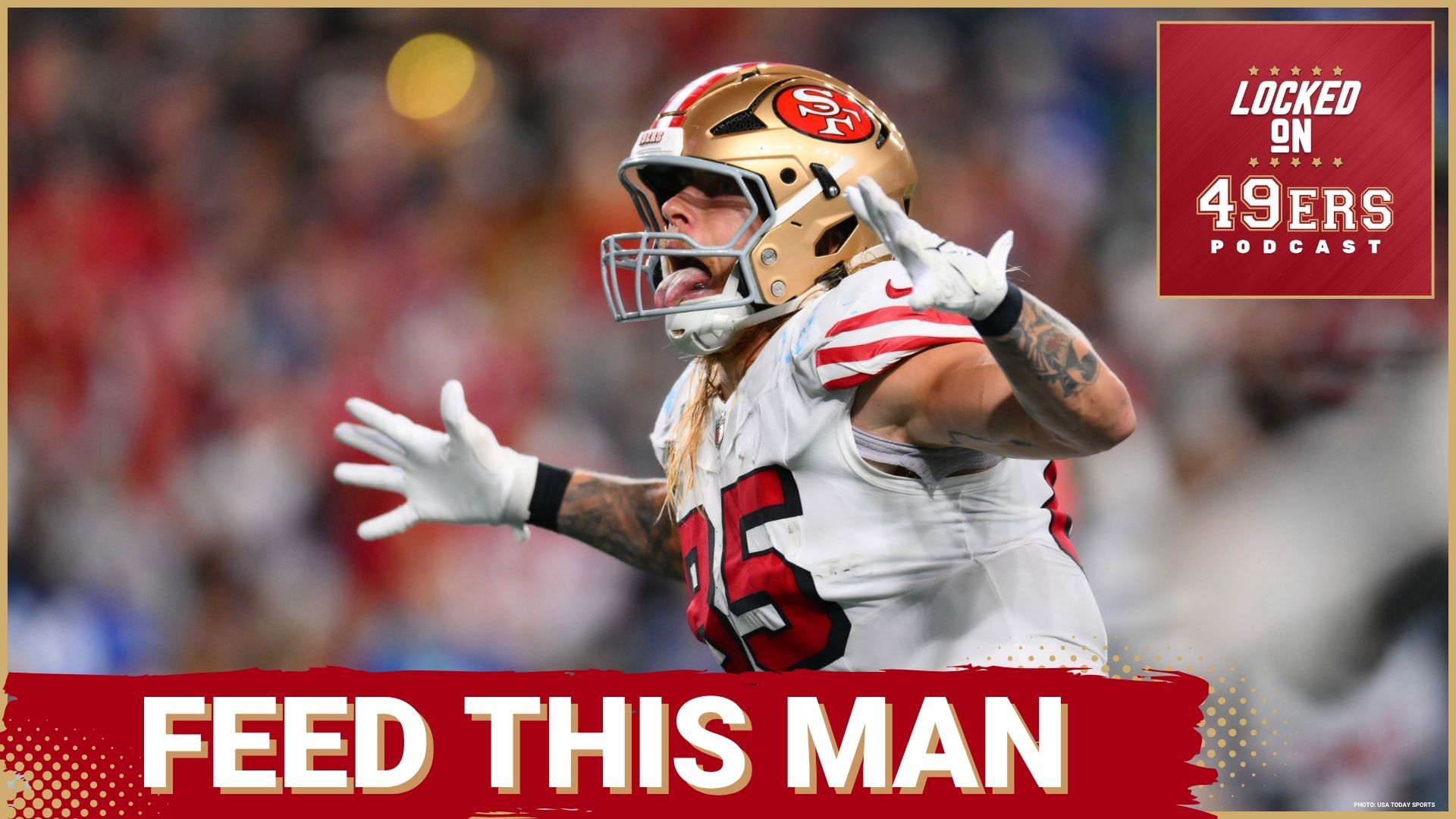 Why doesn't Kyle Shanahan feed George Kittle targets earlier and more often in the 49ers offense? ESPN's All-Quarter-Century Team is a sham.
