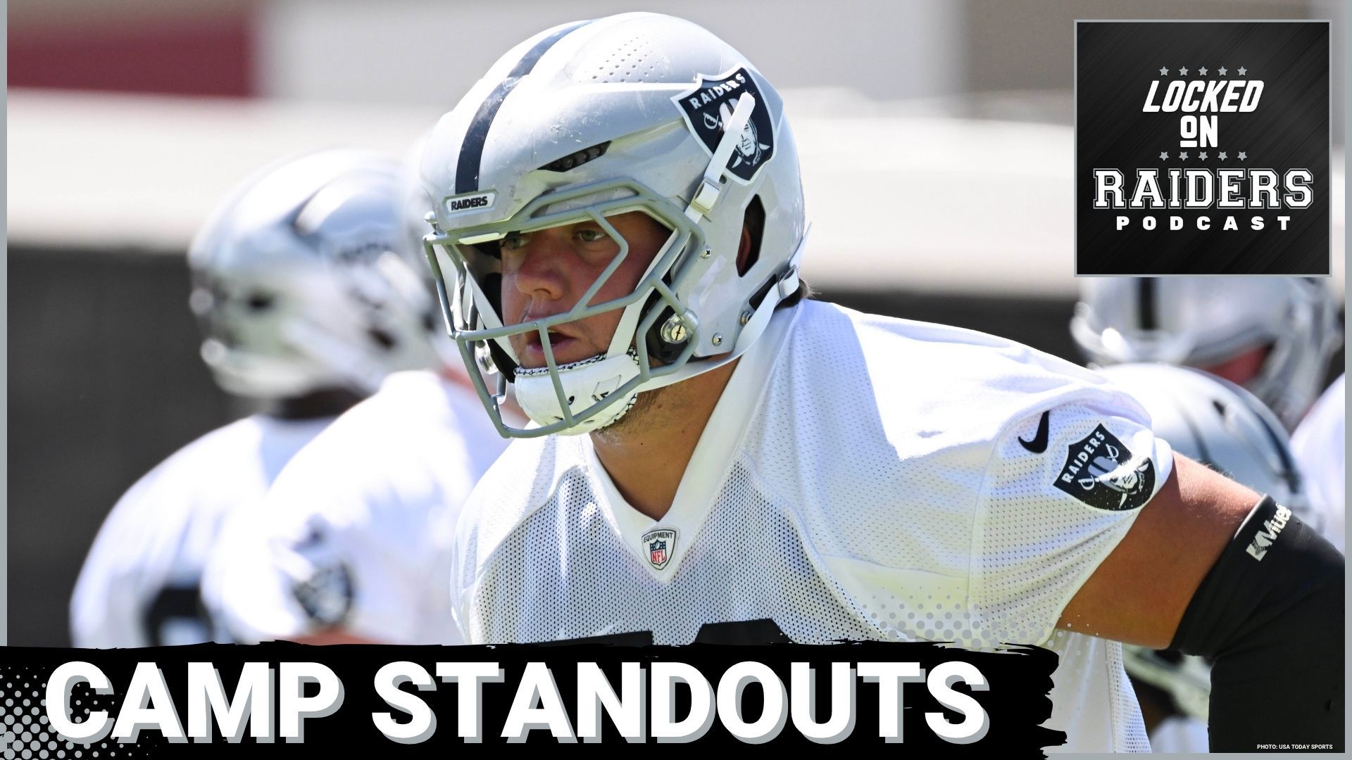 1st day of Training Camp is in the books; what and who stood out in the very early phases of camp, hear from a couple players, and some good news for Raider Nation.