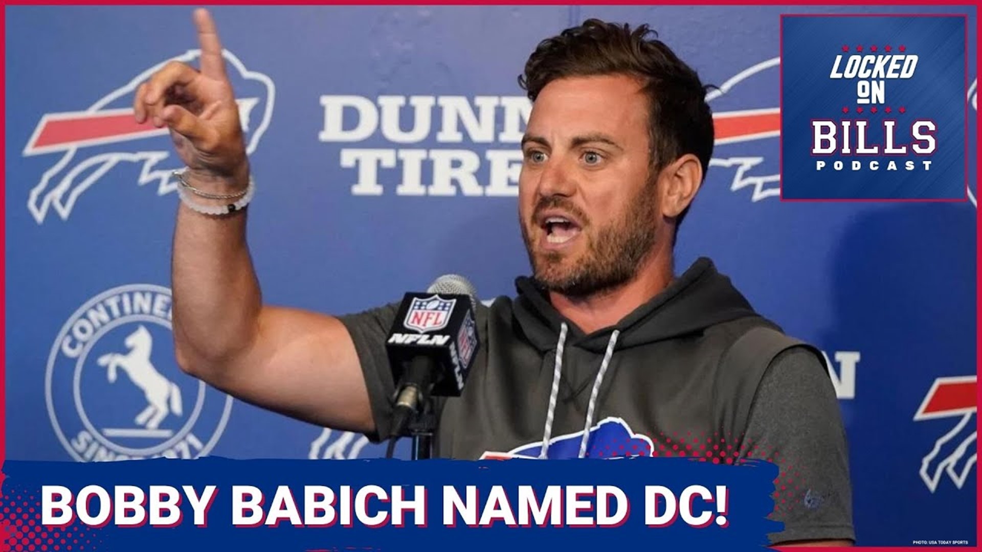 Buffalo Bills name Bobby Babich defensive coordinator. How does this work with Sean McDermott?