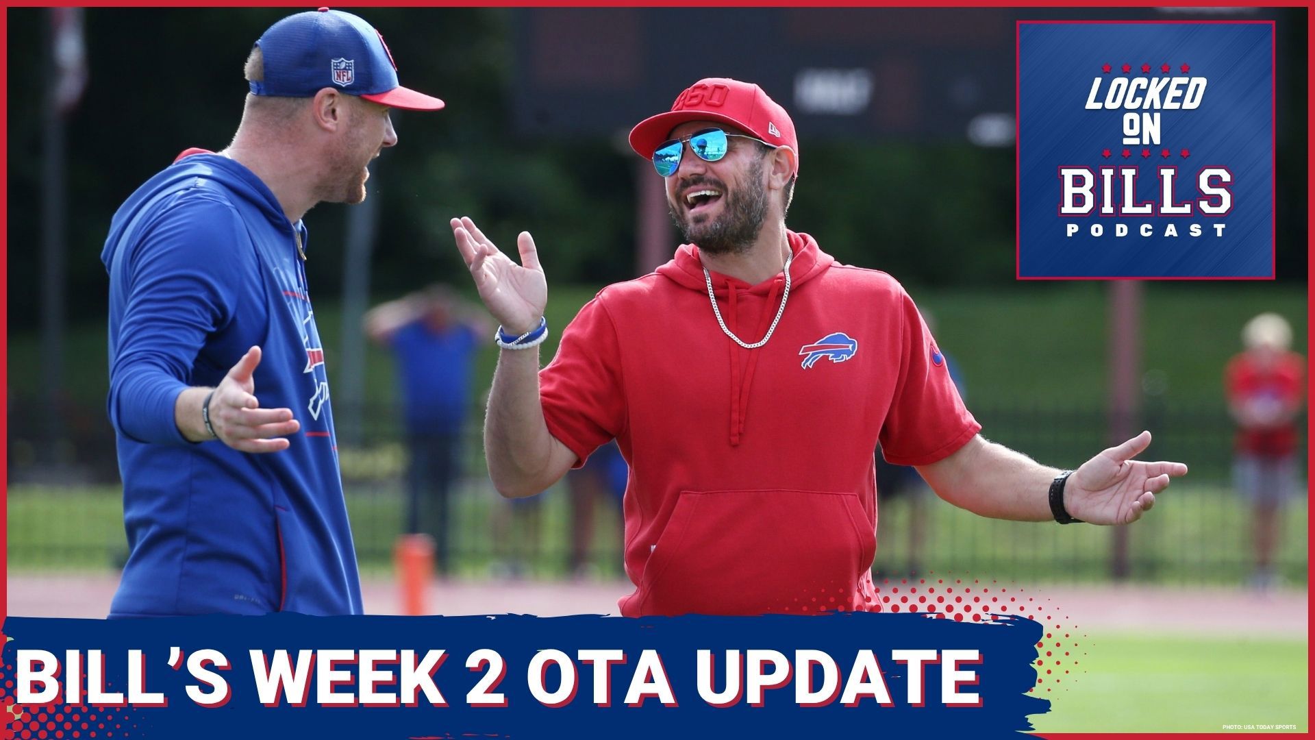 Buffalo Bills' OTAs reveal defensive shifts and offensive firepower. Will these changes propel them to Super Bowl contention?