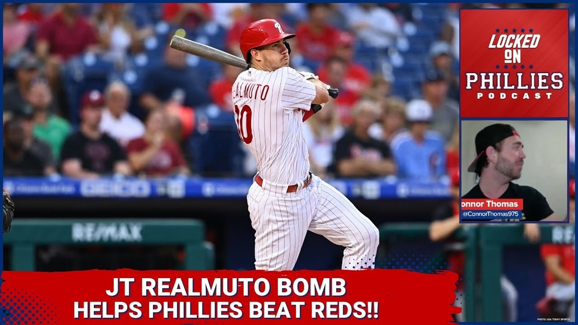 In today's episode, Connor reacts to the Philadelphia Phillies 5-2 win over the Cincinnati Reds in the team's home opener and a great start from Zack Wheeler.