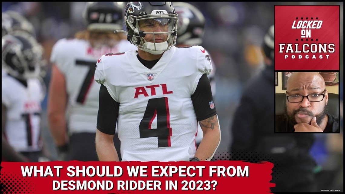 What can we expect from Desmond Ridder and the Atlanta Falcons in 2023?