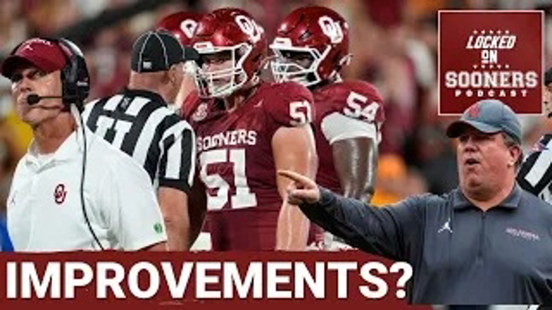 Can the Oklahoma Sooners' offensive line be the key to their resurgence in college football?