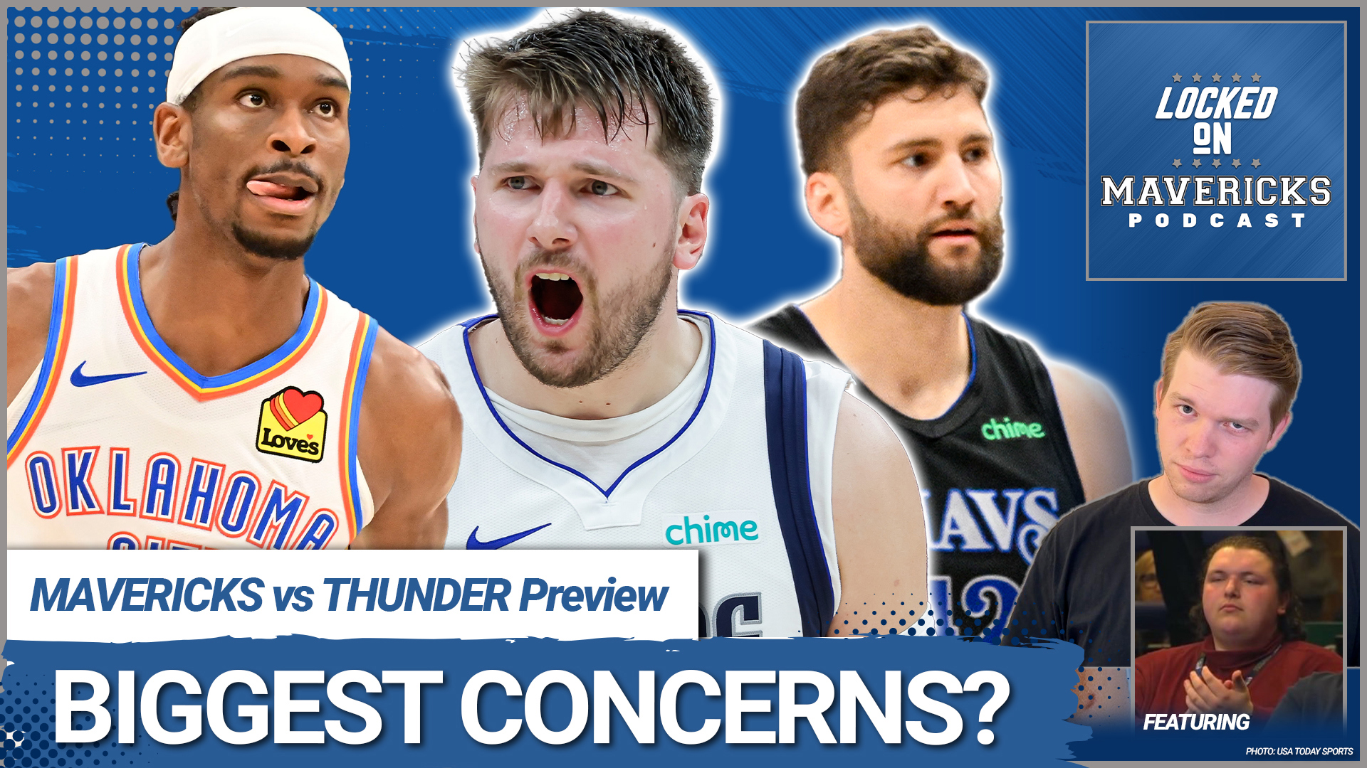Nick Angstadt is joined by Rylan Stiles to discuss how the Mavs are different going into this 2nd Round series without Maxi Kleber and more.