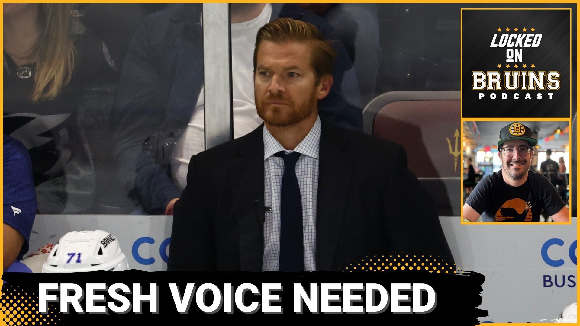 The Bruins missed out on the big names - but a fresh voice is still what this next-era core needs behind the bench.