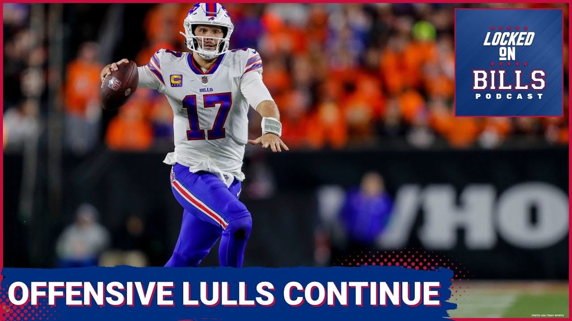 Offensive lulls continue for Josh Allen & the Buffalo Bills in 24-18 loss to the Cincinnati Bengals