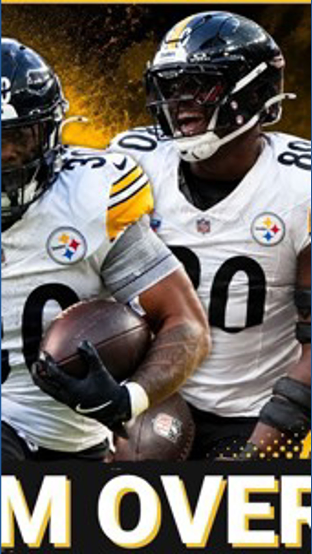 Steelers' Jaylen Warren, Rico Dowdle a Dynamic Duo in 16-10 Win vs ...