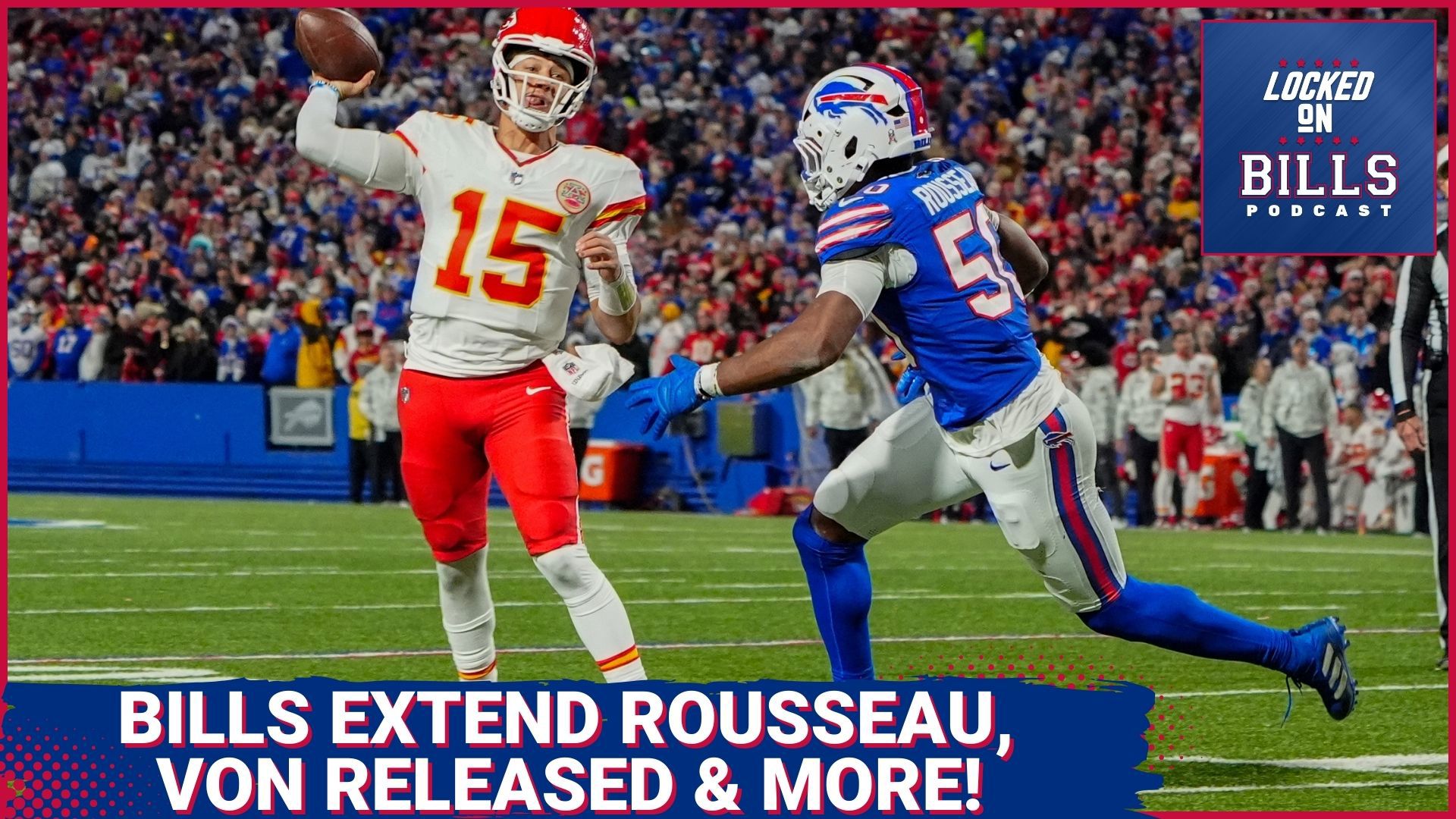 Bills extend Greg Rousseau and release Von Miller | What’s next for ...