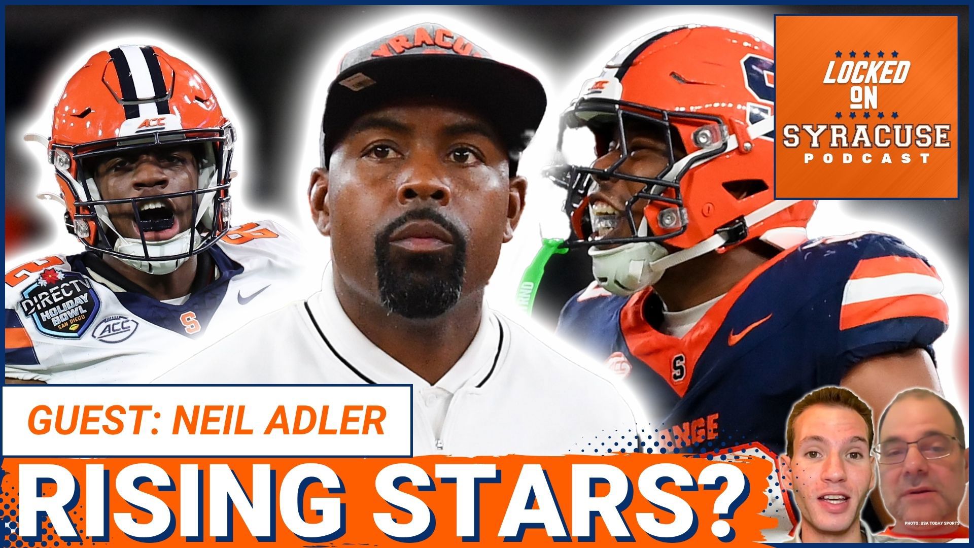 Syracuse Orange Football's 2025 All-ACC Contenders: Who Will Shine? Host Jackson Holzer and Neil Adler discuss more.