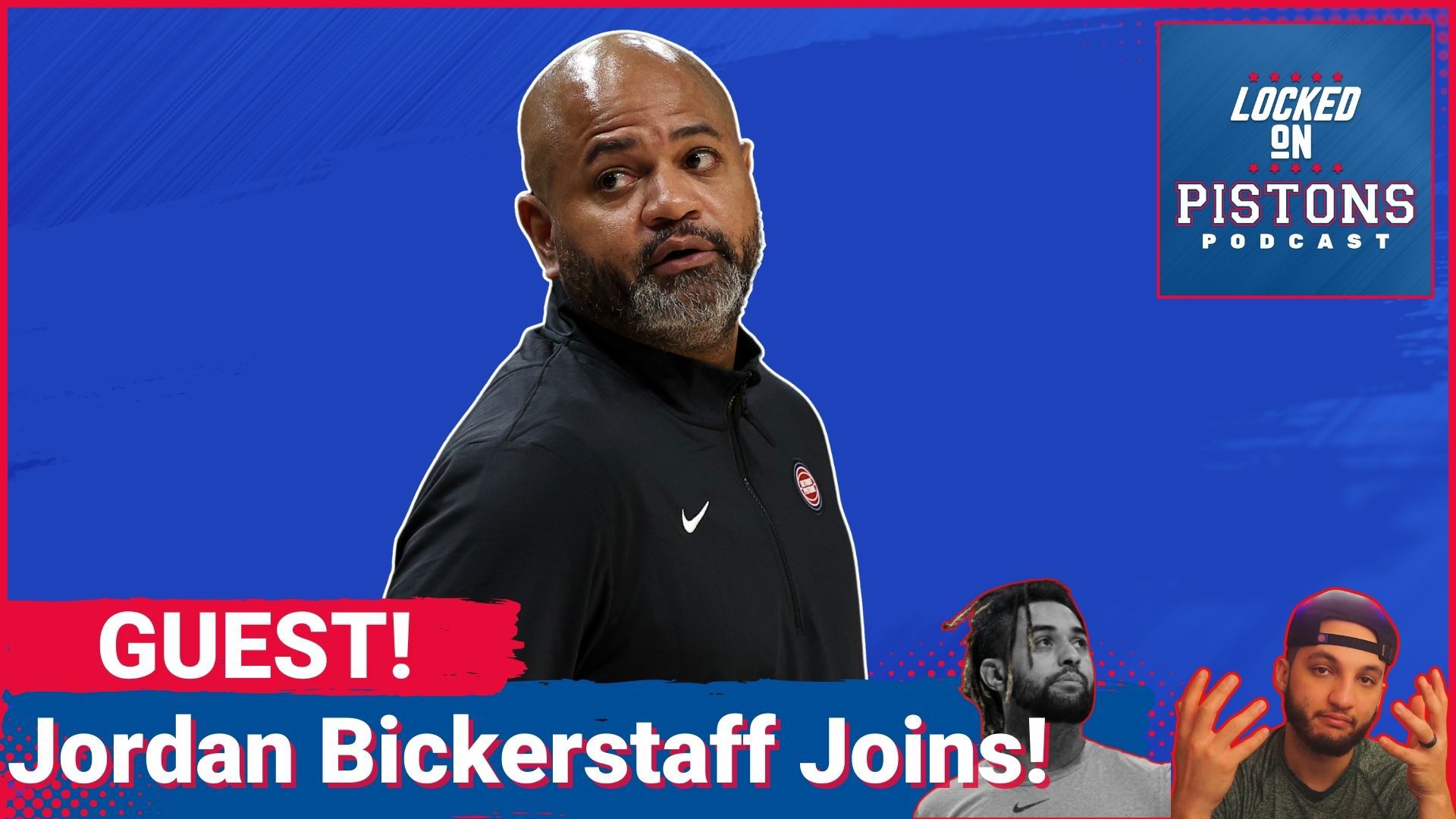 Jordan Bickerstaff, nephew of J.B. Bickerstaff, joins the discussion to analyze the team's regular season success, playoff performance, and future outlook.