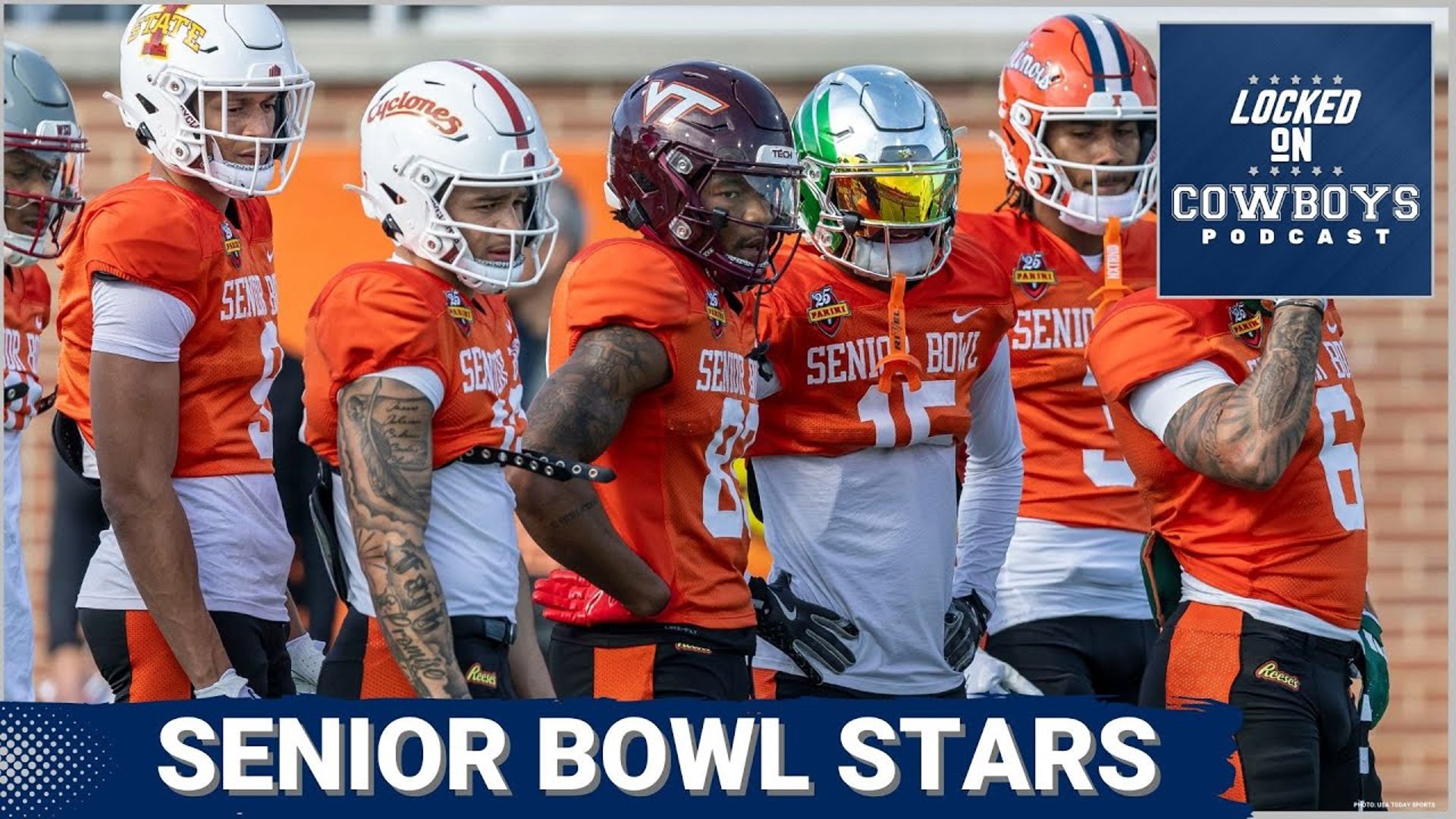 Biggest Winners + Losers During 2025 Senior Bowl Practices!