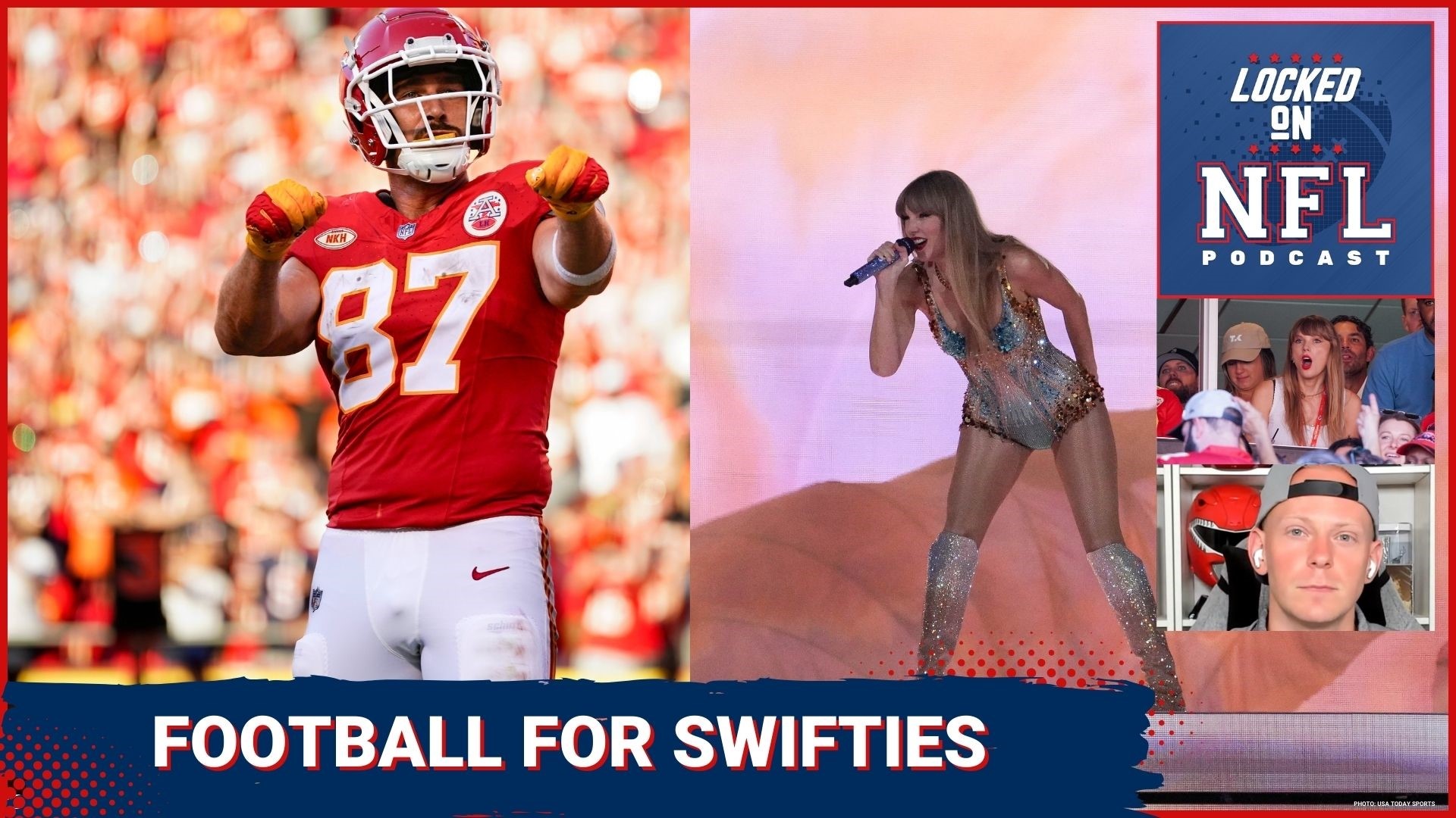 Taylor Swift has entered her NFL era as her and Travis Kelce have been in the news lately. Reports are that she will be in attendance for the Kansas City Chiefs game