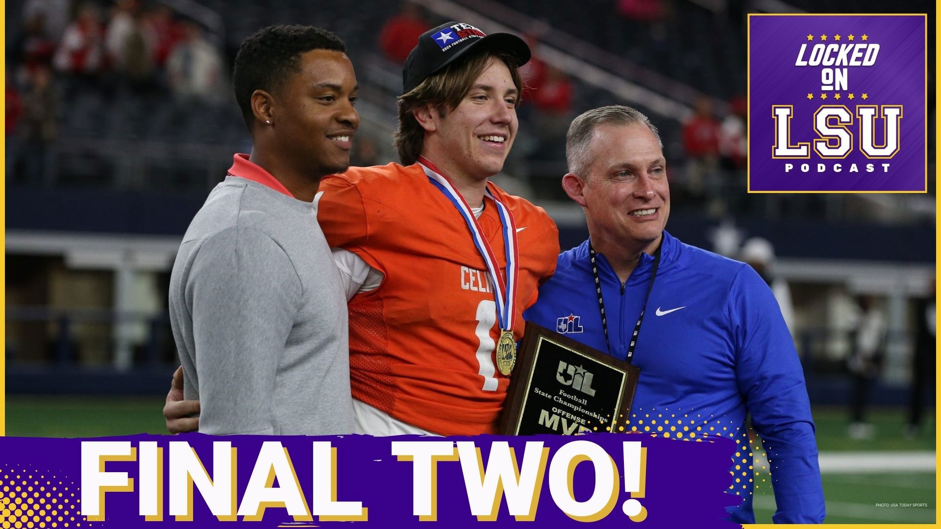 It's down to LSU and Oklahoma for four-star QB Bowe Bentley! We've got the latest and what the future of the QB position looks like for the  Tigers.