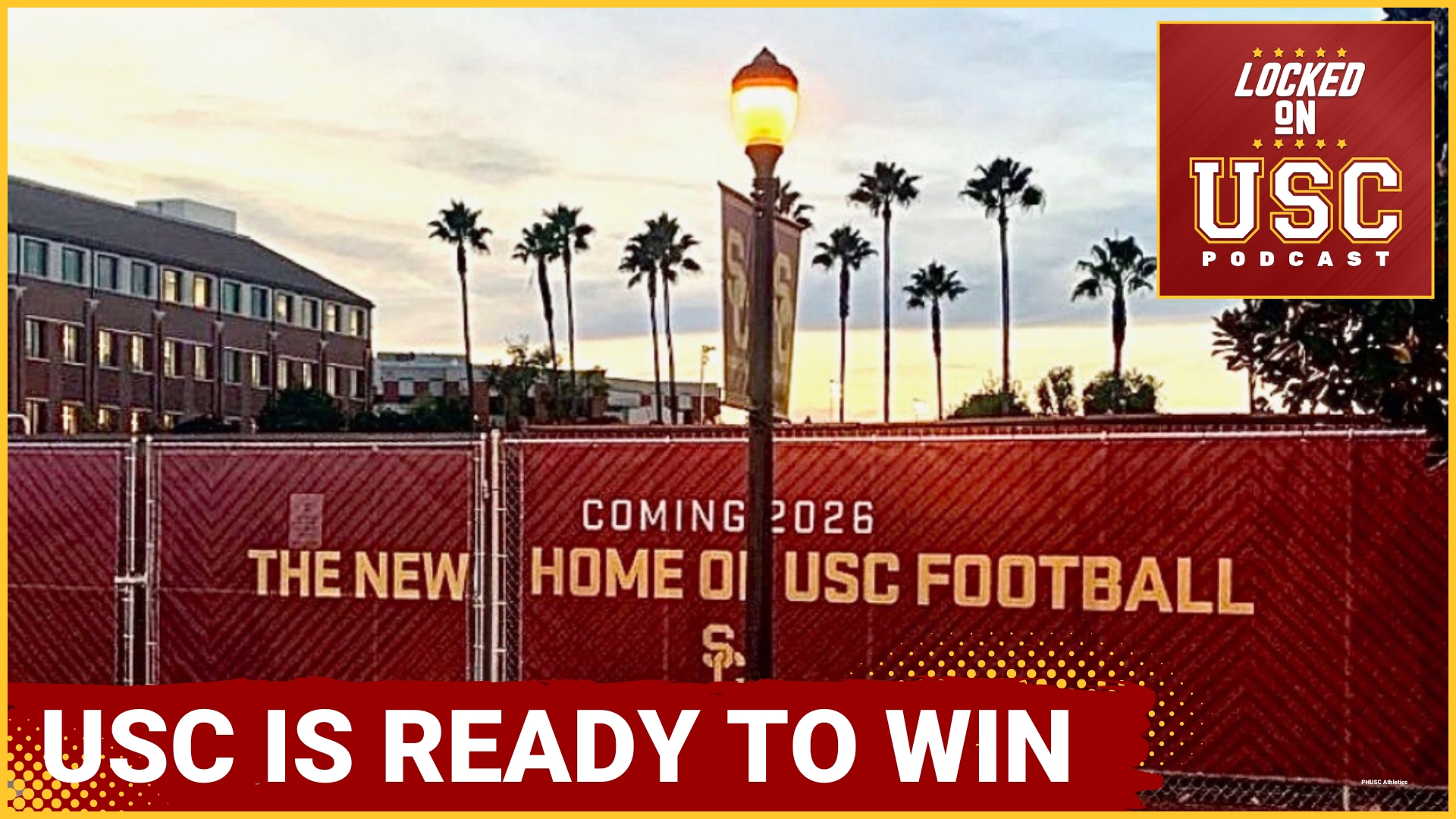 USC football put out a good vibes video claiming that it's time to win. Recruiting is doing well with the No.1 class, and recruits are setting up their visit dates.