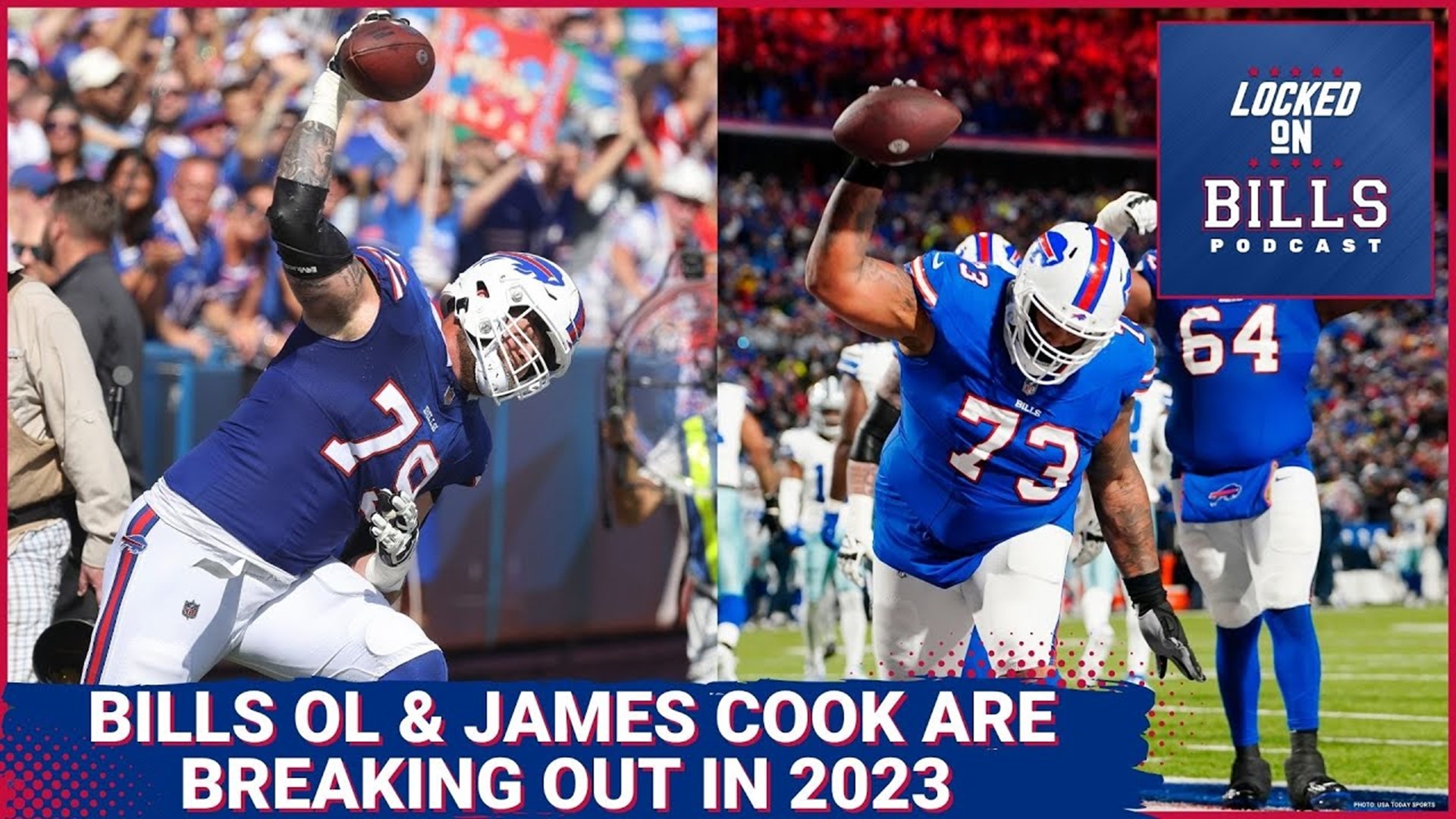 2023 Buffalo Bills offensive line becoming best yet for Josh Allen in James Cook’s breakout season