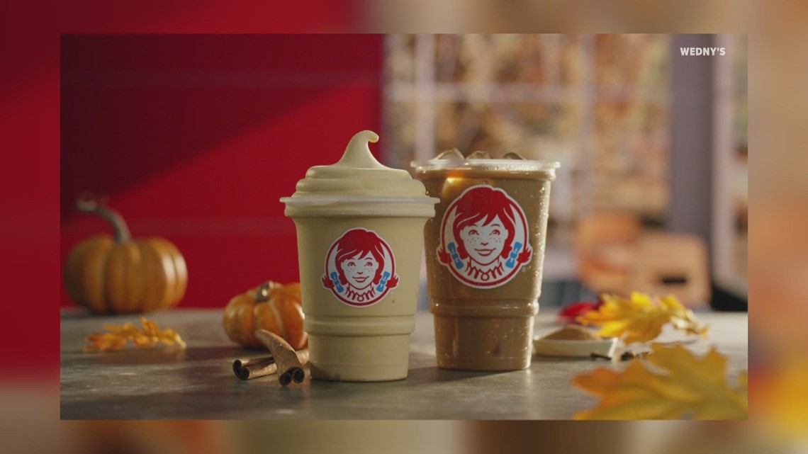 wendy-s-unveils-pumpkin-spice-frosty-pumpkin-spice-frosty-cream-cold-brew-wgrz