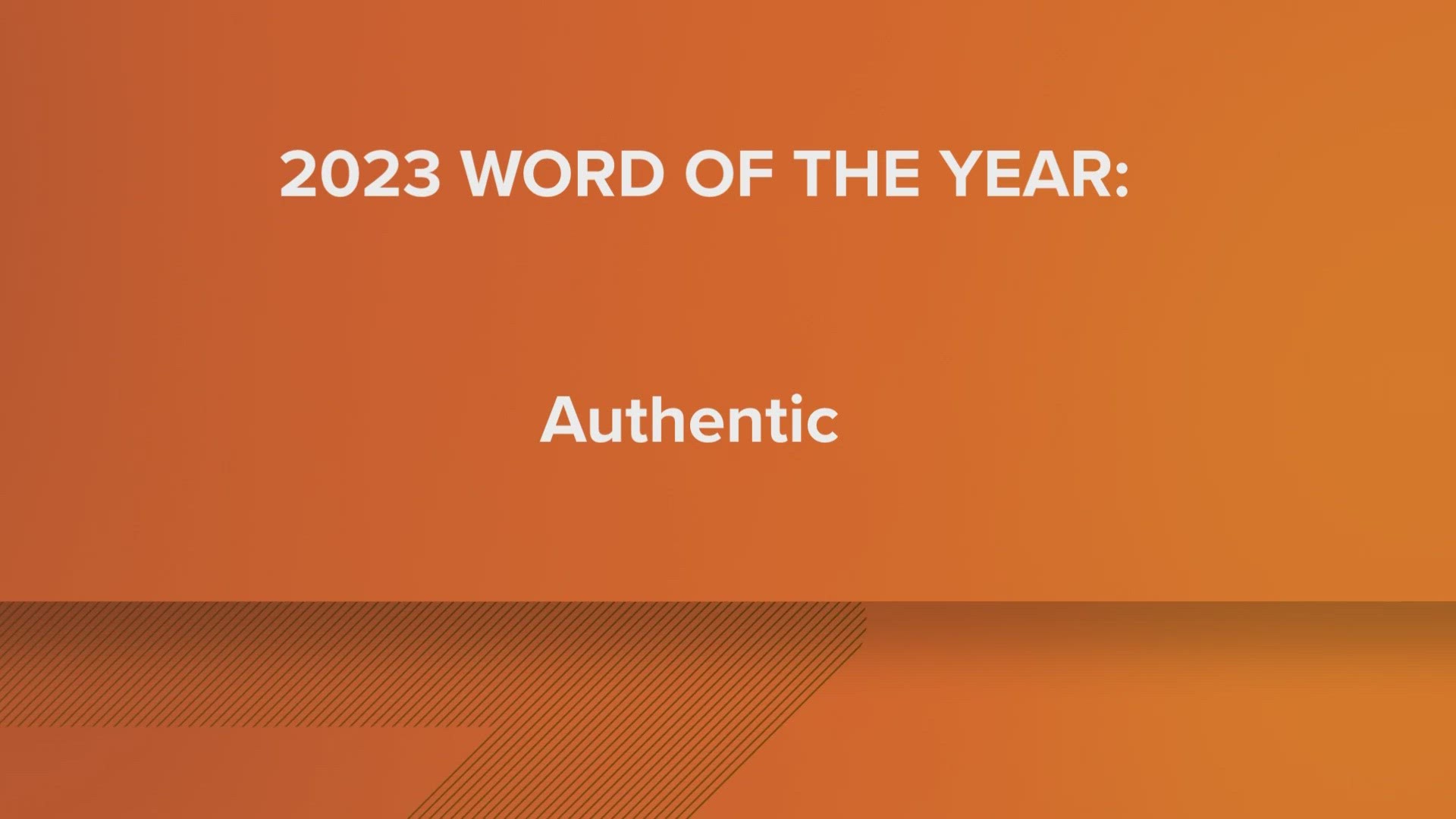 Here's MerriamWebster's word of the year for 2023