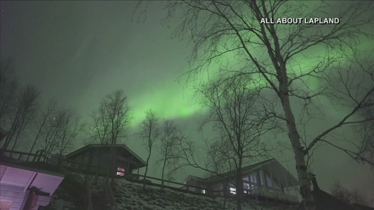 Northeast to see more of the Northern Lights amid uptick in solar eruptions