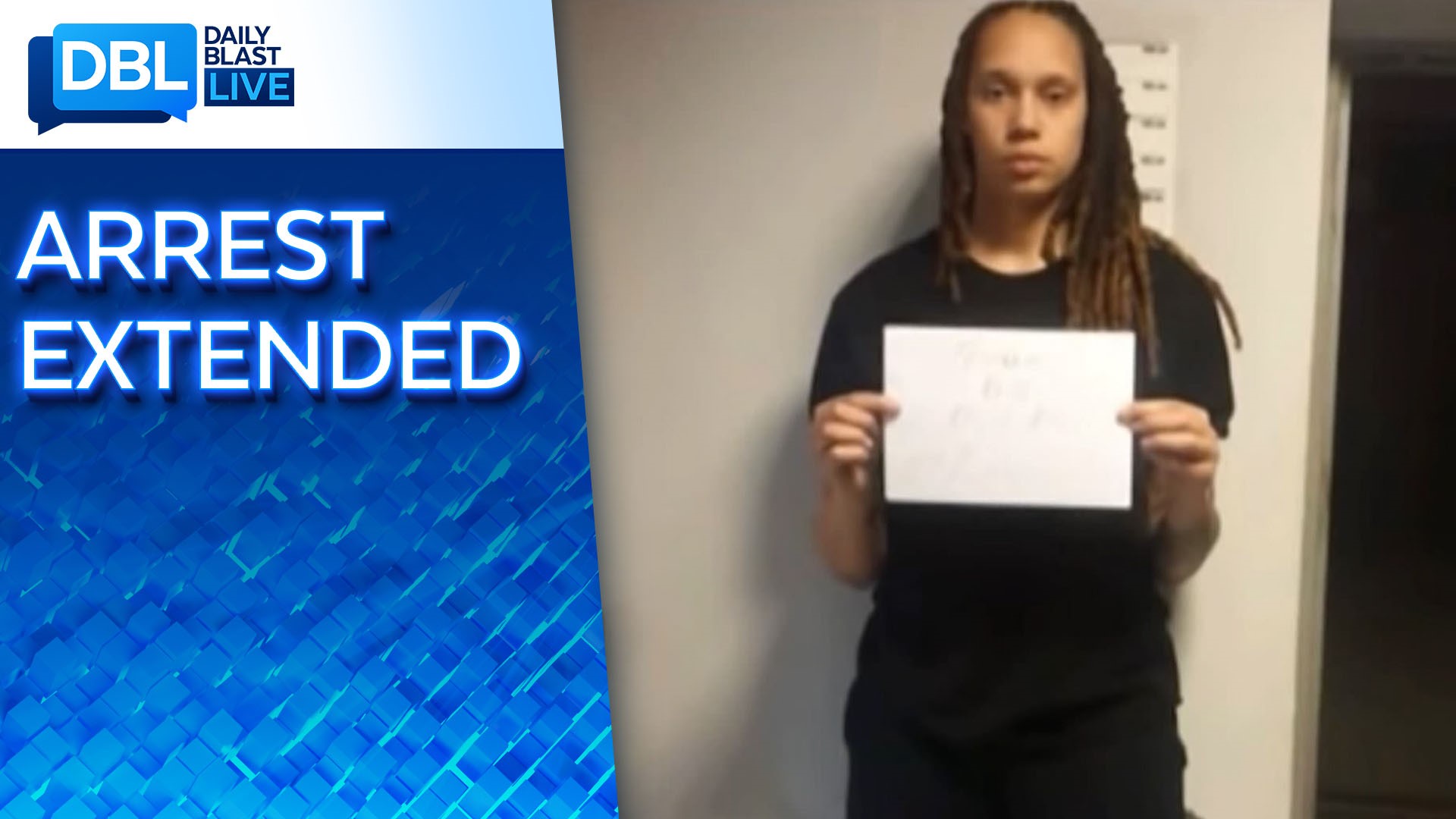 Brittney Griner Detention Extended To May 19 Report Says Wgrz Com