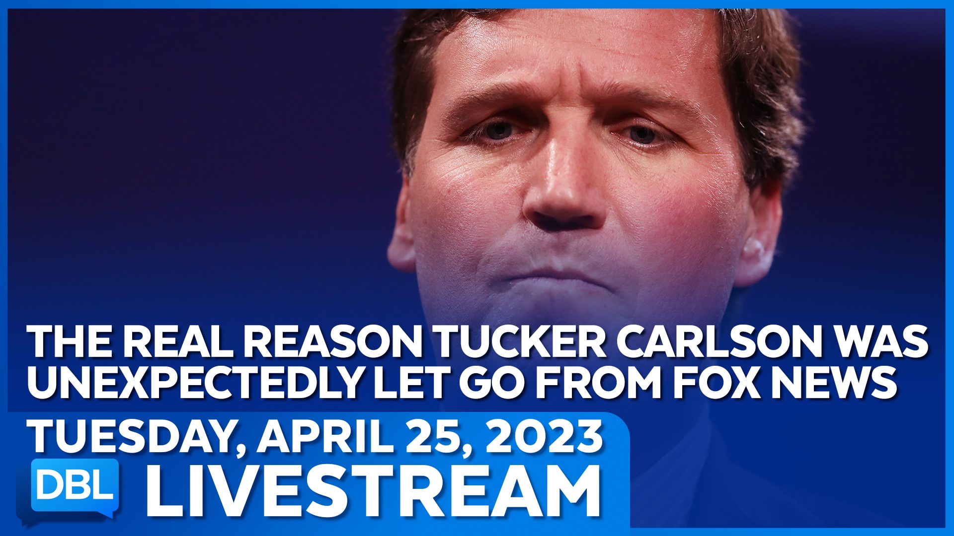 Tucker Carlson Emerges On Twitter After Fox News Firing 