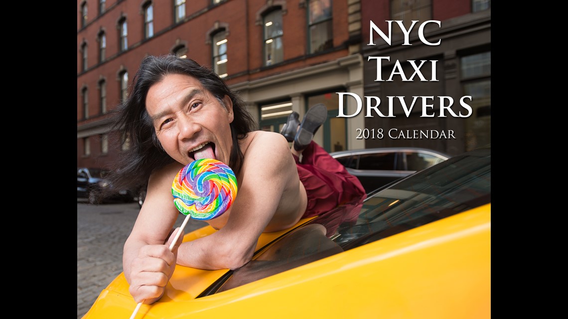 NYC taxi drivers pose for a sexy calendar, and it's hilarious | wgrz.com