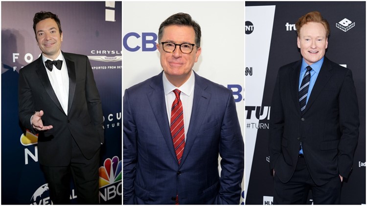 Late Night Hosts Join Forces to Respond to Trump