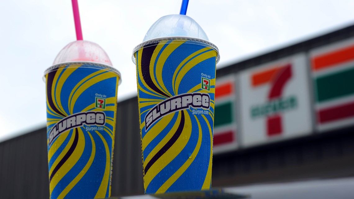 7-Eleven giving out free Slurpees on Wednesday, Food