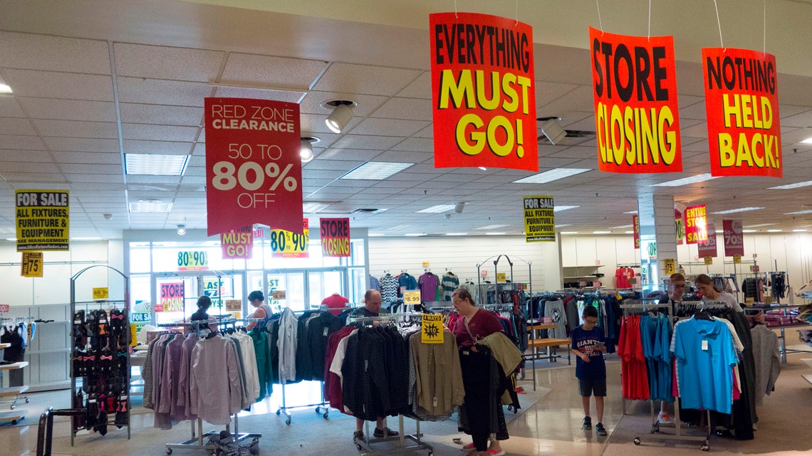 Shopping struggles: These 11 retailers may not survive 2018