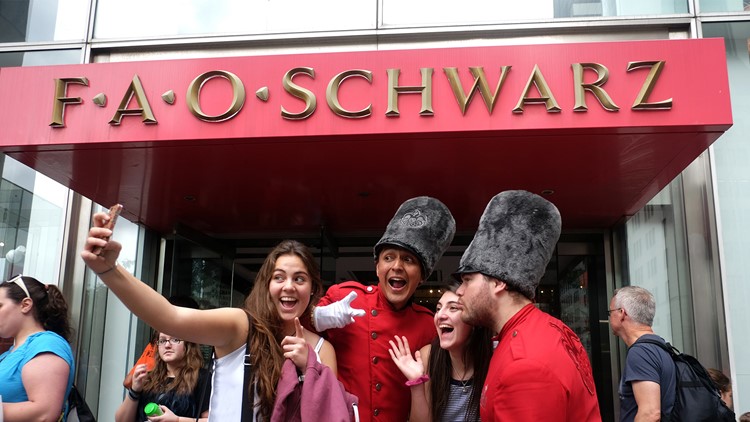 Iconic FAO Schwarz flagship store to close in July