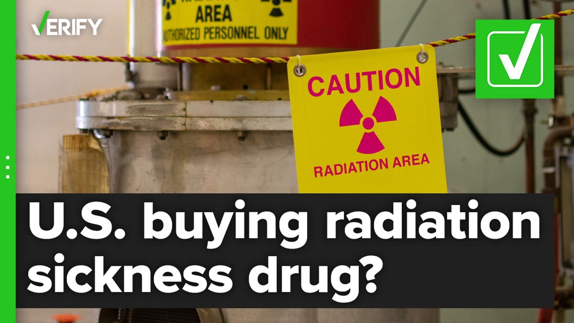 The U.S. government is spending $290 million to purchase a supply of a drug that can be used to treat the effects of radiation sickness.