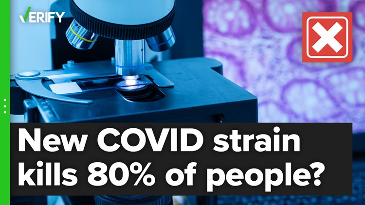 Boston University COVID strain kills 80% of mice, not people