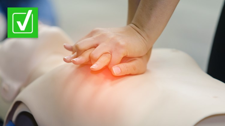 Yes, CPR should be performed at the same tempo as the disco song ‘Stayin’ Alive’