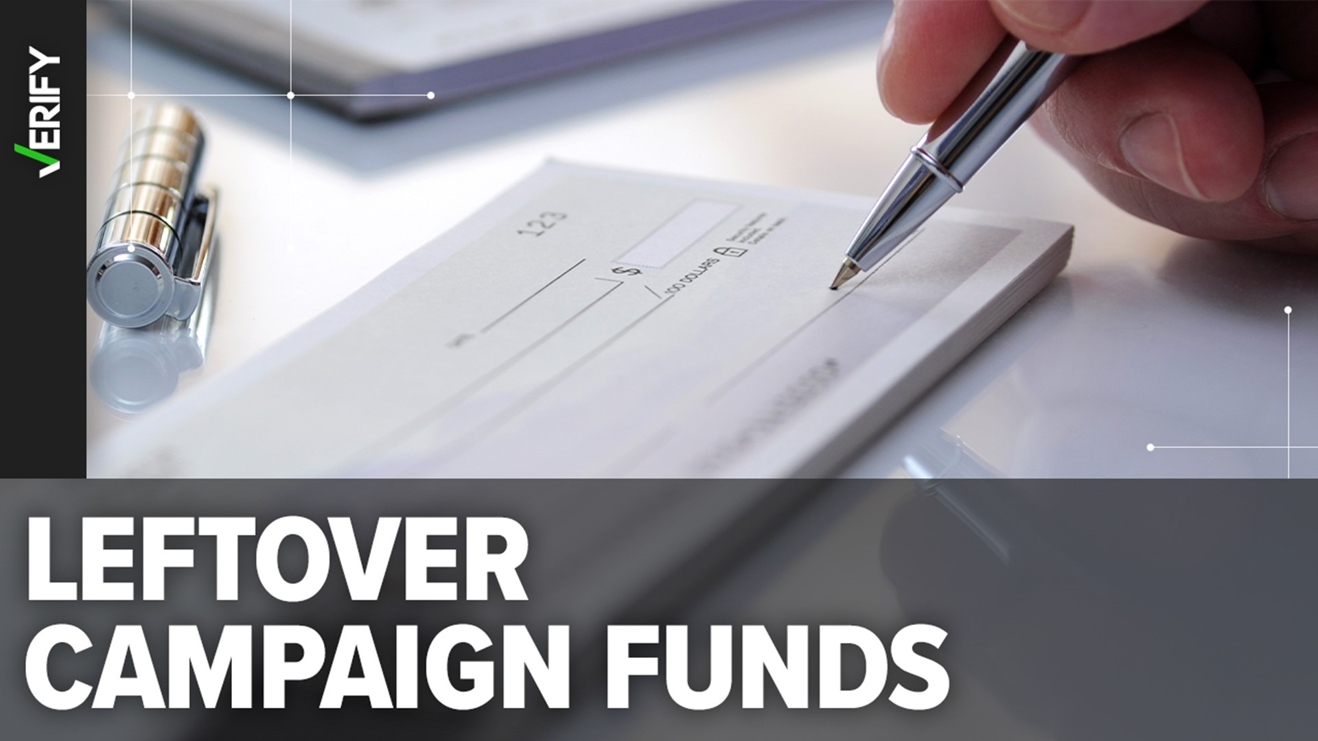 When Senators or Representatives retire from Congress they have to follow rules for leftover campaign funds and can’t use them for personal reasons.