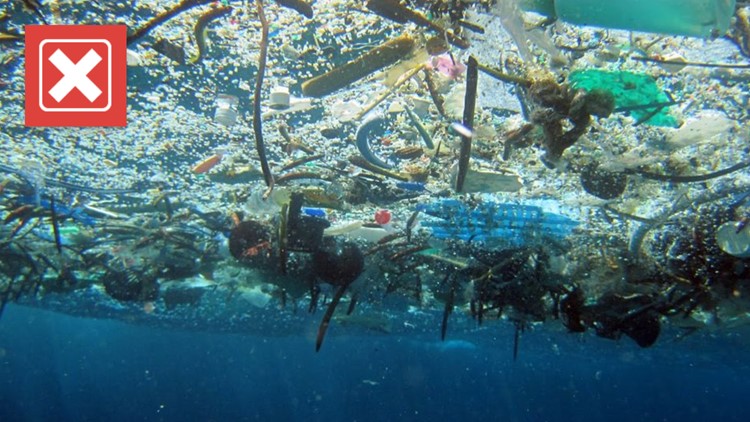 No, you can’t see the Great Pacific Garbage Patch from space