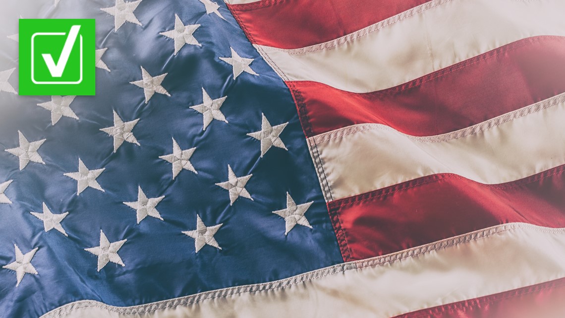 Most Clean Flags No rule against washing American flag in flag code | wgrz.com