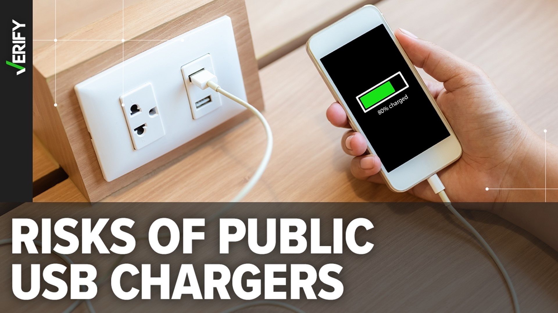 The FBI is warning against the use of USB charging stations in airports and other public places. Here’s what to know about “juice jacking.”
