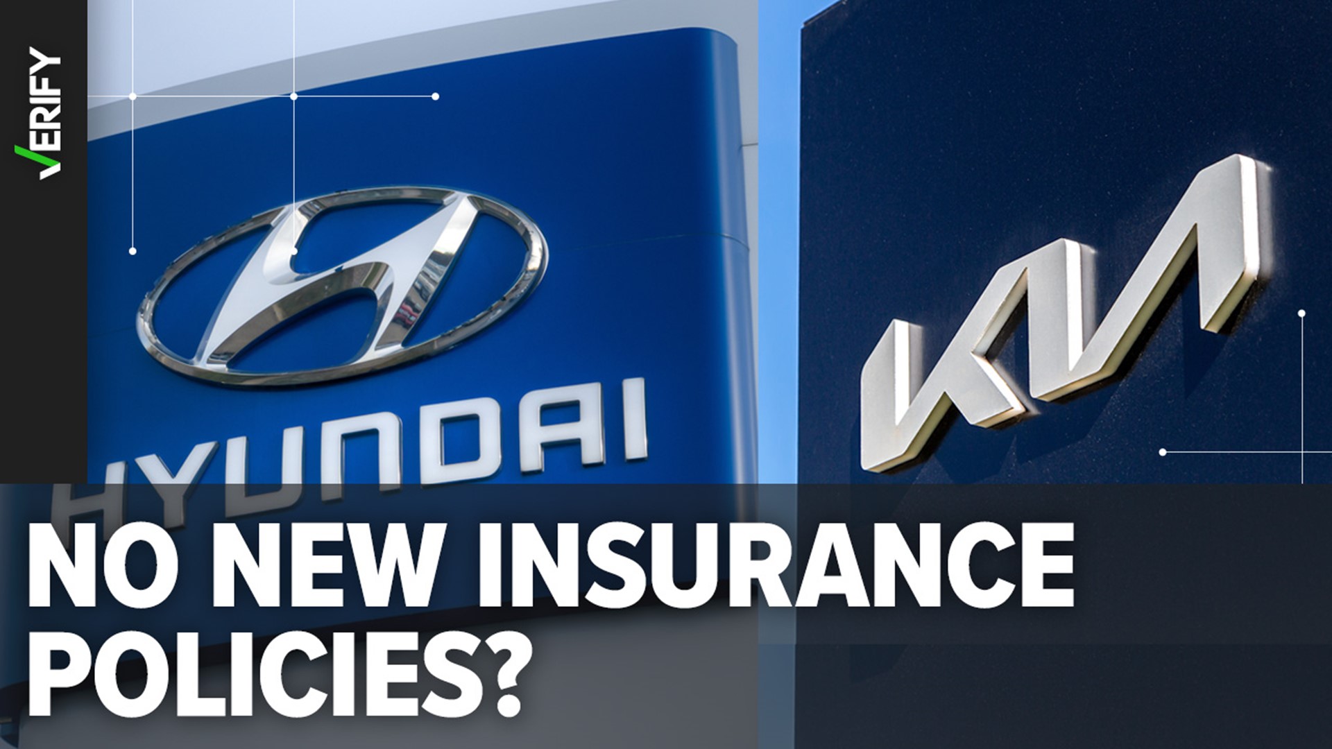 At least two major insurance companies are not issuing new policies in some areas for certain Hyundai and Kia vehicles. Here’s what drivers need to know.