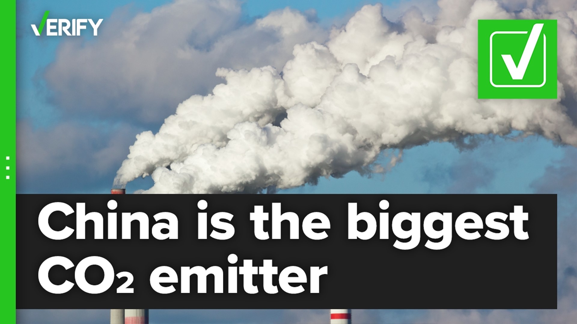 China has emitted the most carbon dioxide every year since 2006. Prior to that, the United States was the biggest annual emitter of carbon dioxide.