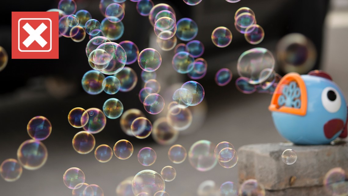 Do Bubbles Keep Mosquitoes Away