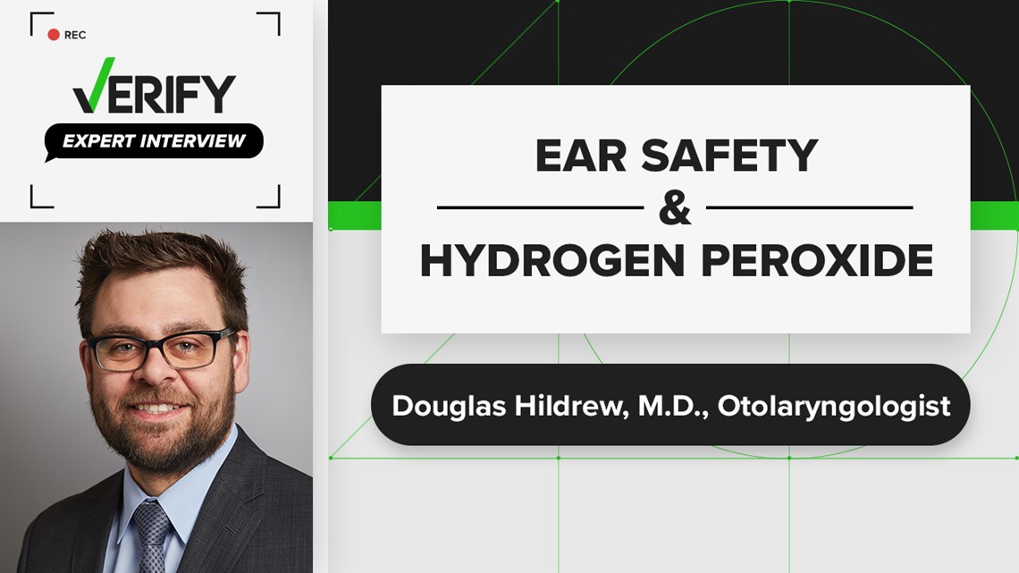 Using hydrogen peroxide to clean your ears Expert Interview with