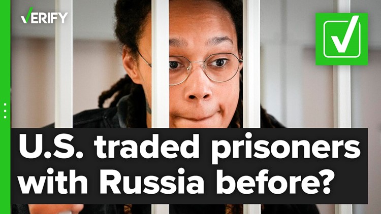 Brittney Griner prisoner swap not the first with Russia