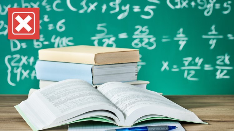 No, Florida didn’t approve just one publisher for all of its math textbooks