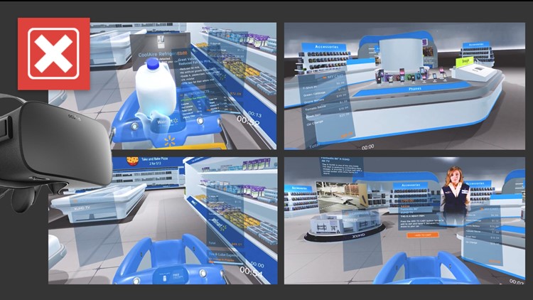 No, Walmart’s virtual reality shopping experience is not part of Facebook’s ‘metaverse’