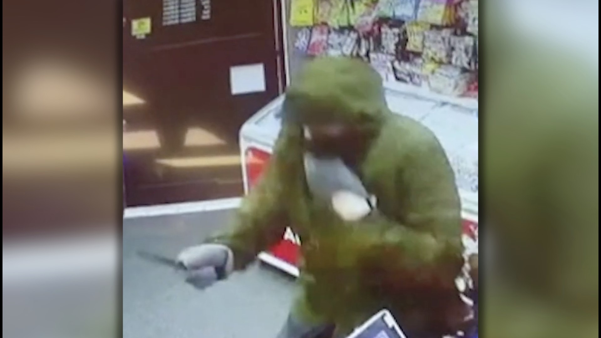 KnifeWielding Robber Thwarted by 11YearOld Girl Who