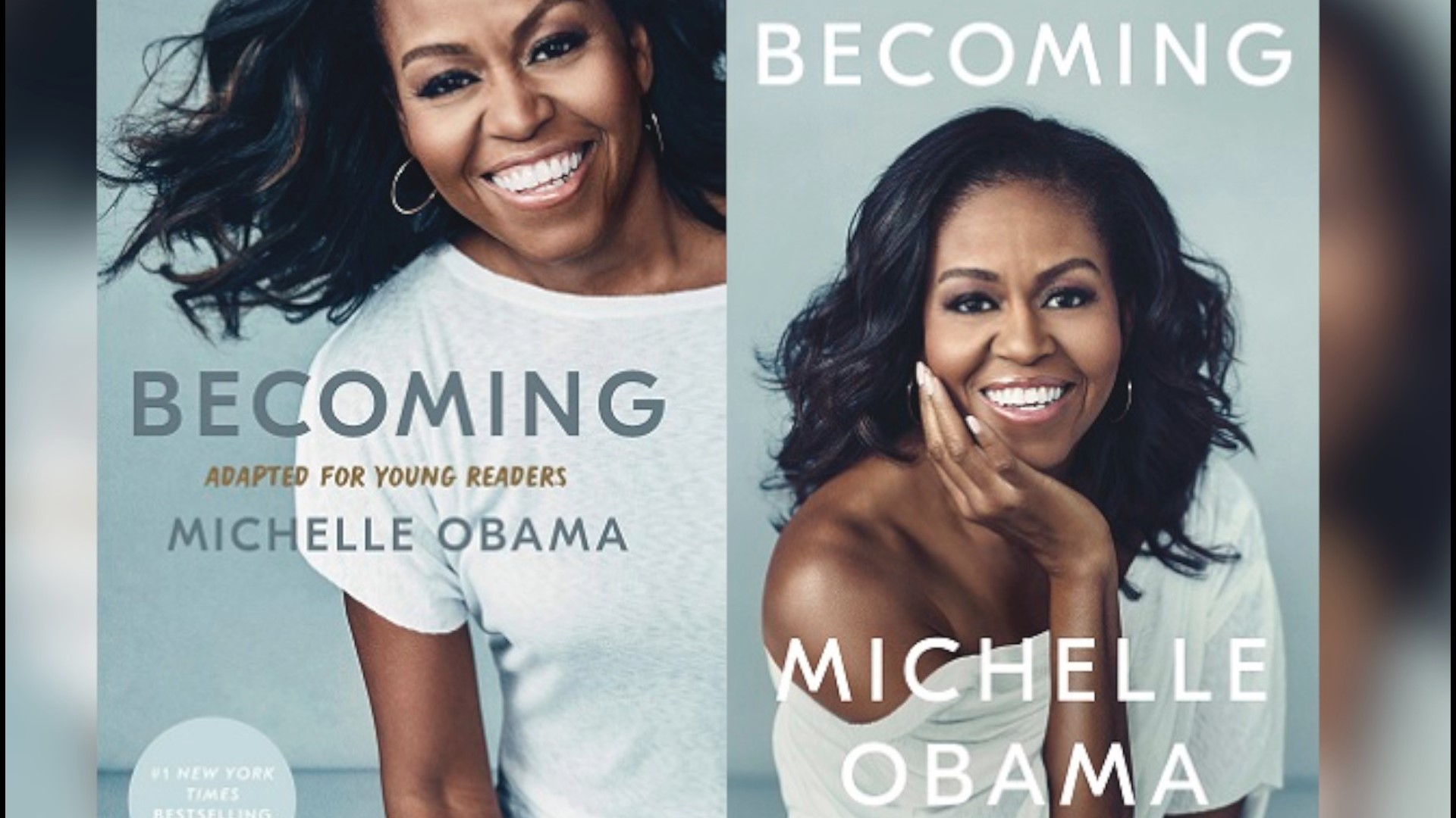 Younger readers will have the opportunity to read Michelle Obama's best-selling memoir 'Becoming' in a new edition written just for them. Veuer's Maria Mercedes Galuppo has the story.